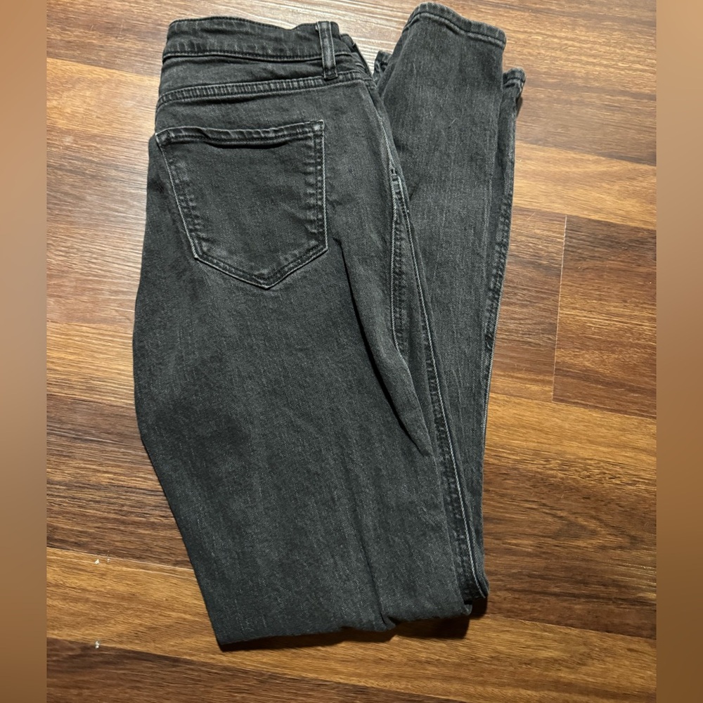 Old Navy Charcoal Skinny Slim Jeans